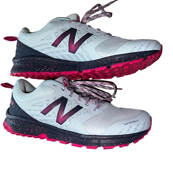 New Balance Shoes - New Balance Women's FuelCore Nitrel V1 Trail Running Shoe 8